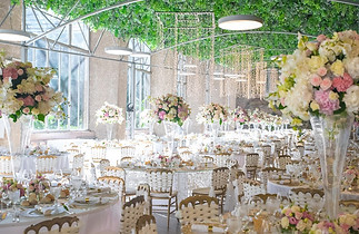 Estufa Fria for Luxury Large Events and Weddings in Portugal 