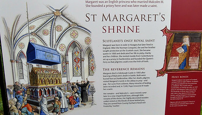 St Margaret's Shrine Plaque